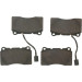 0 986 494 539 Bremsbelagsatz, Scheibenbremse