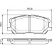 BOSCH | Bremsbelagsatz, Scheibenbremse | 0 986 494 218 BOSCH | Bremsbelagsatz, Scheibenbremse | 0 986 494 218