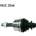SKF | Antriebswelle | VKJC 2546