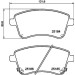 Hella Pagid | Bremsbelagsatz, Scheibenbremse | 8DB 355 015-331 Hella Pagid | Bremsbelagsatz, Scheibenbremse | 8DB 355 015-331