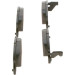 BOSCH | Bremsbelagsatz, Scheibenbremse | 0 986 461 136 BOSCH | Bremsbelagsatz, Scheibenbremse | 0 986 461 136