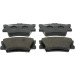 Ferodo Bremsbelagsatz, Scheibenbremse PREMIER ECO FRICTION FDB1892