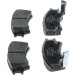 BOSCH | Bremsbelagsatz, Scheibenbremse | 0 986 424 575