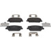FDB4984 Bremsbelagsatz, Scheibenbremse PREMIER ECO FRICTION
