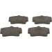 0 986 424 570 Bremsbelagsatz, Scheibenbremse