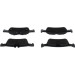 0 986 494 811 Bremsbelagsatz, Scheibenbremse
