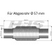 83 00 8540 Flexrohr, Abgasanlage interFLEX