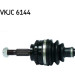SKF | Antriebswelle | VKJC 6144 SKF | Antriebswelle | VKJC 6144
