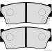 Herth+Buss Jakoparts | Bremsbelagsatz, Scheibenbremse | J3608006 Herth+Buss Jakoparts | Bremsbelagsatz, Scheibenbremse | J3608006