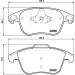 Brembo | Bremsbelagsatz, Scheibenbremse | P 61 117 Brembo | Bremsbelagsatz, Scheibenbremse | P 61 117
