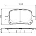 BOSCH | Bremsbelagsatz, Scheibenbremse | 0 986 424 639 BOSCH | Bremsbelagsatz, Scheibenbremse | 0 986 424 639