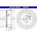 ATE | Bremstrommel | 24.0223-0008.2 ATE | Bremstrommel | 24.0223-0008.2