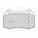 Ferodo | Bremsbelagsatz, Scheibenbremse | FDB1949