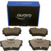 QUARO | Bremsbelagsatz, Scheibenbremse | QP3612C