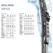 9XW 178 878-191 Wischblatt Metal
