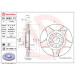 Brembo Bremsscheibe XTRA LINE - Max 09.8689.75