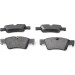 0 986 494 256 Bremsbelagsatz, Scheibenbremse