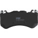 GDB1734 Bremsbelagsatz, Scheibenbremse