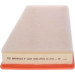 BOSCH F 026 400 250 Luftfilter BOSCH F 026 400 250 Luftfilter