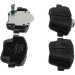 BOSCH | Bremsbelagsatz, Scheibenbremse | 0 986 494 755