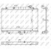 NRF | Kühler, Motorkühlung | 59206 NRF | Kühler, Motorkühlung | 59206