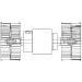 Mahle | Innenraumgebläse | AB 87 000P Mahle | Innenraumgebläse | AB 87 000P