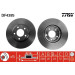 TRW | Bremsscheibe | DF4385