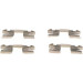 BOSCH | Zubehörsatz, Scheibenbremsbelag | 1 987 474 705