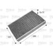 Valeo | Filter, Innenraumluft | 715722 Valeo | Filter, Innenraumluft | 715722