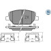 Meyle | Bremsbelagsatz, Scheibenbremse | 025 221 3819/PD Meyle | Bremsbelagsatz, Scheibenbremse | 025 221 3819/PD