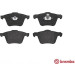 Brembo | Bremsbelagsatz, Scheibenbremse | P 86 018 Brembo | Bremsbelagsatz, Scheibenbremse | P 86 018