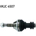 SKF | Antriebswelle | VKJC 4507 SKF | Antriebswelle | VKJC 4507
