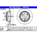 ATE | Bremsscheibe | 24.0109-0144.1 ATE | Bremsscheibe | 24.0109-0144.1