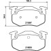 Hella | Bremsbelagsatz, Scheibenbremse | 8DB 355 019-221