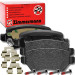 ZIMMERMANN 23417.150.1 Bremsbeläge mit akustischer Verschleißwarnung, Schrauben, Feder ZIMMERMANN 23417.150.1 Bremsbeläge mit akustischer Verschleißwarnung, Schrauben, Feder