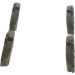BOSCH | Bremsbelagsatz, Scheibenbremse | 0 986 494 013 BOSCH | Bremsbelagsatz, Scheibenbremse | 0 986 494 013