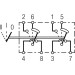 Hella | Schalter | 6RH 004 570-191 Hella | Schalter | 6RH 004 570-191