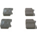BOSCH | Bremsbelagsatz, Scheibenbremse | 0 986 463 412 BOSCH | Bremsbelagsatz, Scheibenbremse | 0 986 463 412