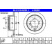 ATE | Bremsscheibe | 24.0110-0281.1 ATE | Bremsscheibe | 24.0110-0281.1