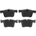 TRW Bremsbelagsatz, Scheibenbremse COTEC GDB1942