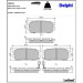 Delphi Bremsbelagsatz, Scheibenbremse LP921