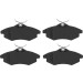 GDB1495 Bremsbelagsatz, Scheibenbremse COTEC