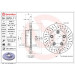 Brembo Bremsscheibe PRIME LINE - UV Coated 09.C879.11