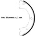 Textar | Bremsbackensatz, Feststellbremse | 91059000 Textar | Bremsbackensatz, Feststellbremse | 91059000