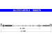 ATE | Seilzug, Feststellbremse | 24.3727-0576.2 ATE | Seilzug, Feststellbremse | 24.3727-0576.2