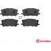 Brembo | Bremsbelagsatz, Scheibenbremse | P 83 067 Brembo | Bremsbelagsatz, Scheibenbremse | P 83 067