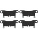 TRW Bremsbelagsatz, Scheibenbremse COTEC GDB1875