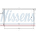 Nissens | Kondensator, Klimaanlage | 940162 Nissens | Kondensator, Klimaanlage | 940162