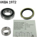 SKF | Radlagersatz | VKBA 1972 SKF | Radlagersatz | VKBA 1972