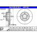 ATE | Bremsscheibe | 24.0125-0139.1 ATE | Bremsscheibe | 24.0125-0139.1
